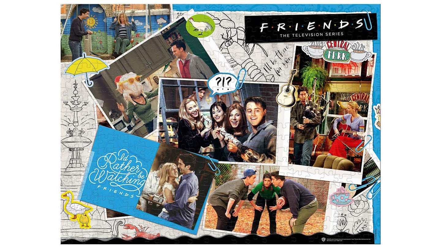 Friends Puzzle