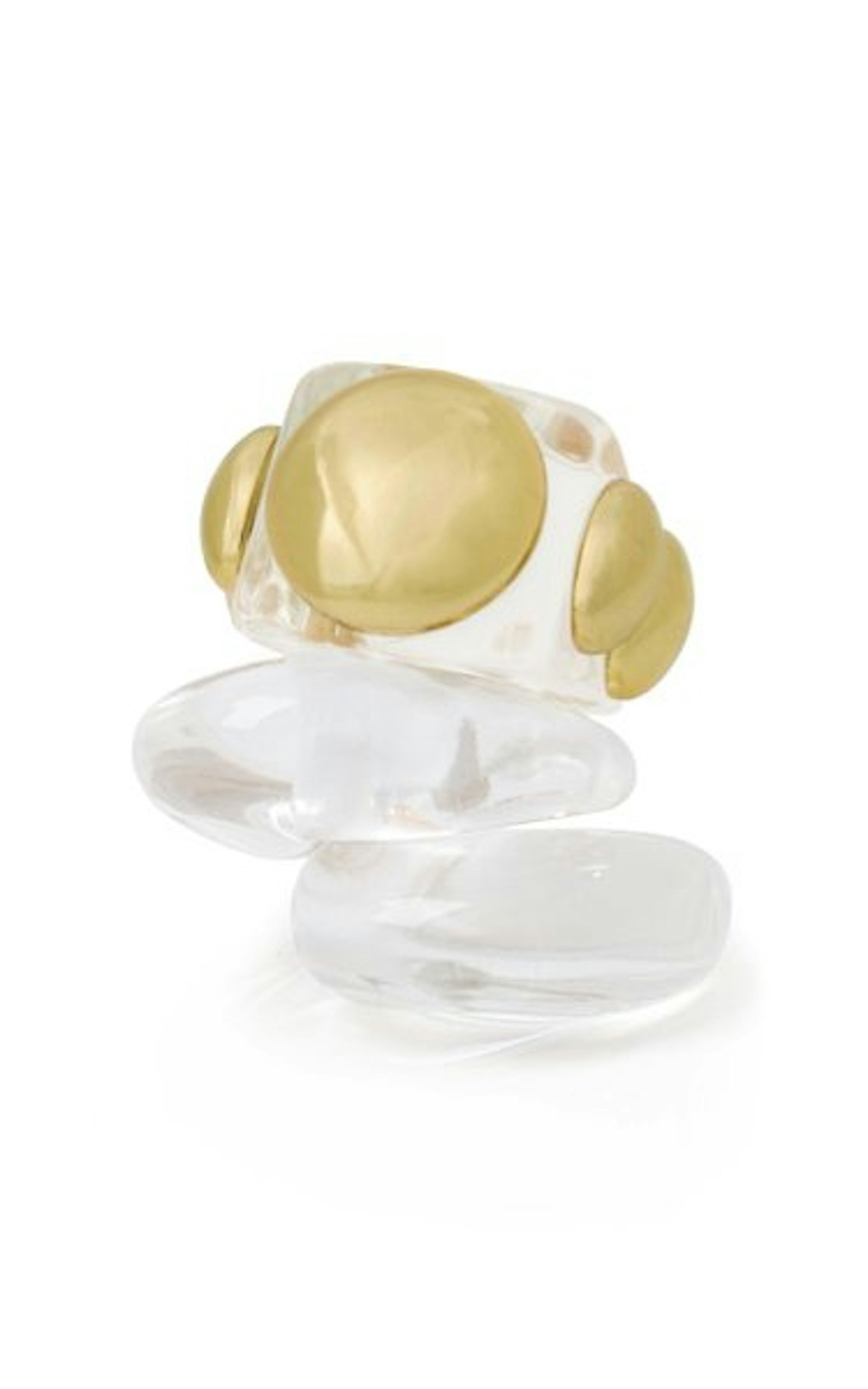 La Manso, Invisible Resin Ring Set, £122.00