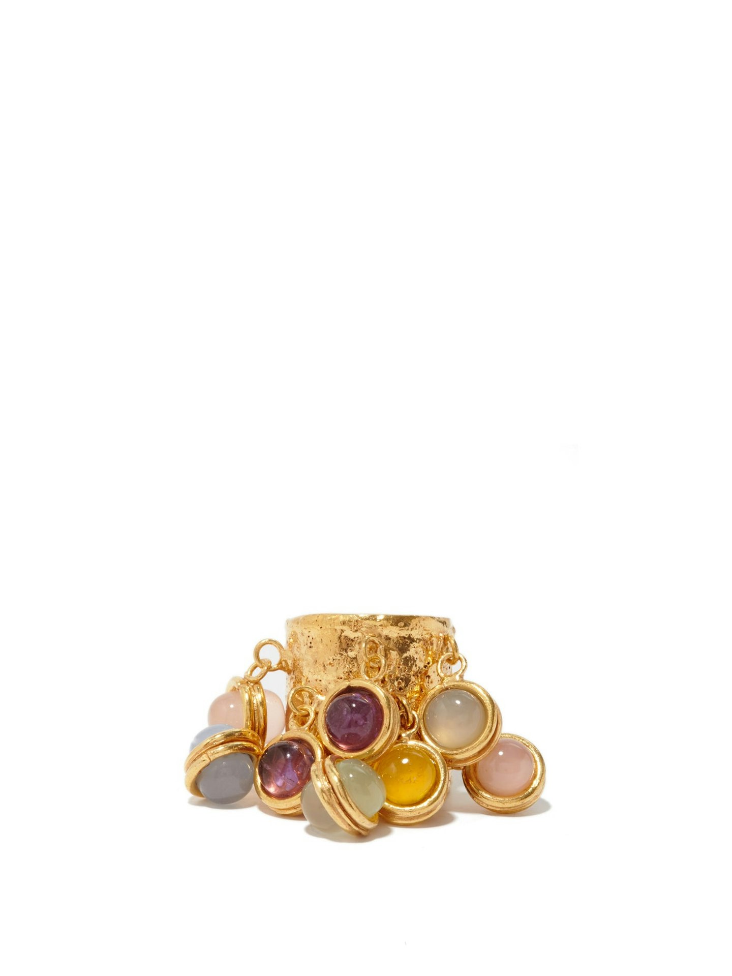 Sylvia Toledano, Summer Candy gold-plated ring, £120