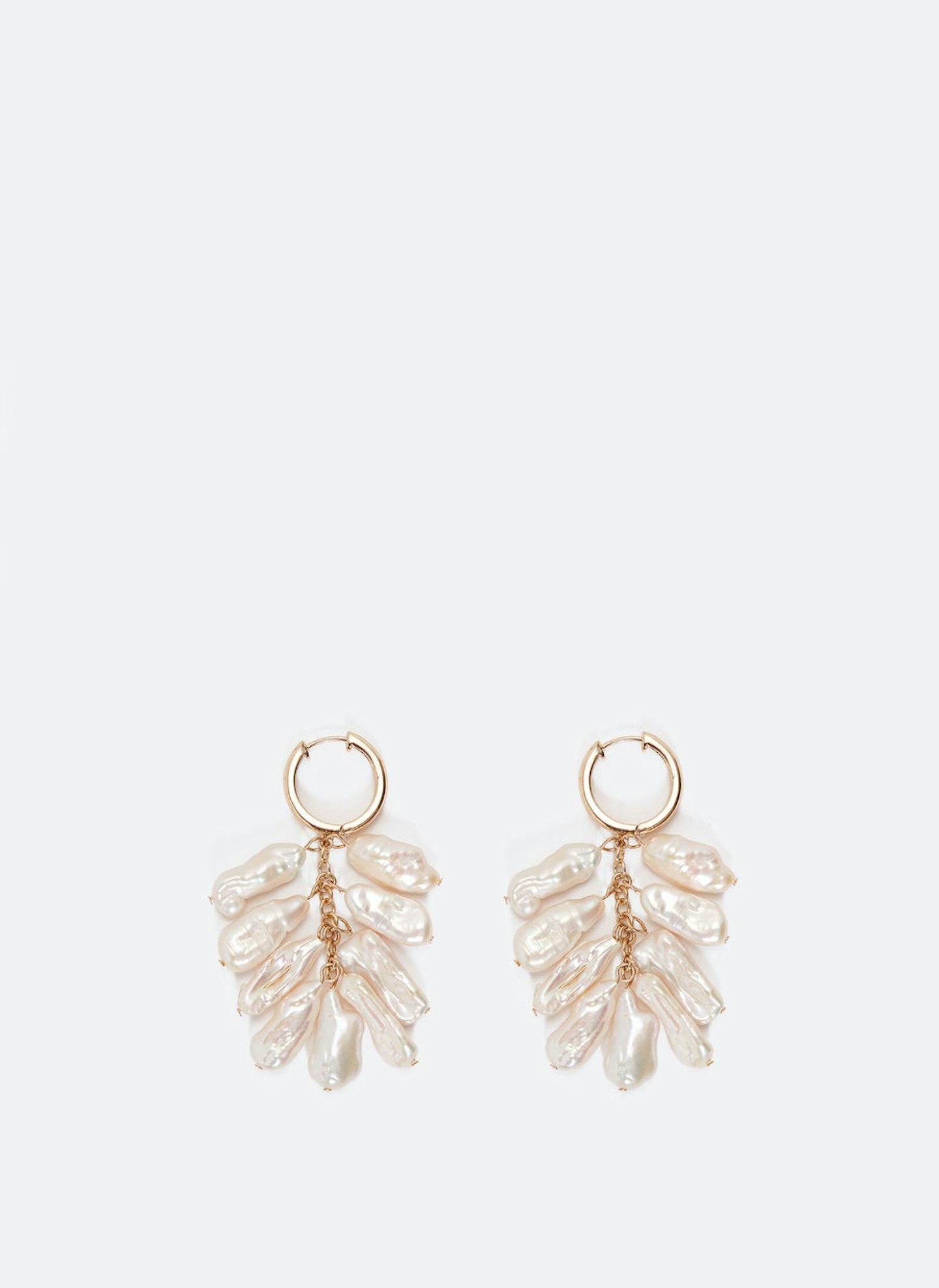 Uterque, Pearl Earrings, £50