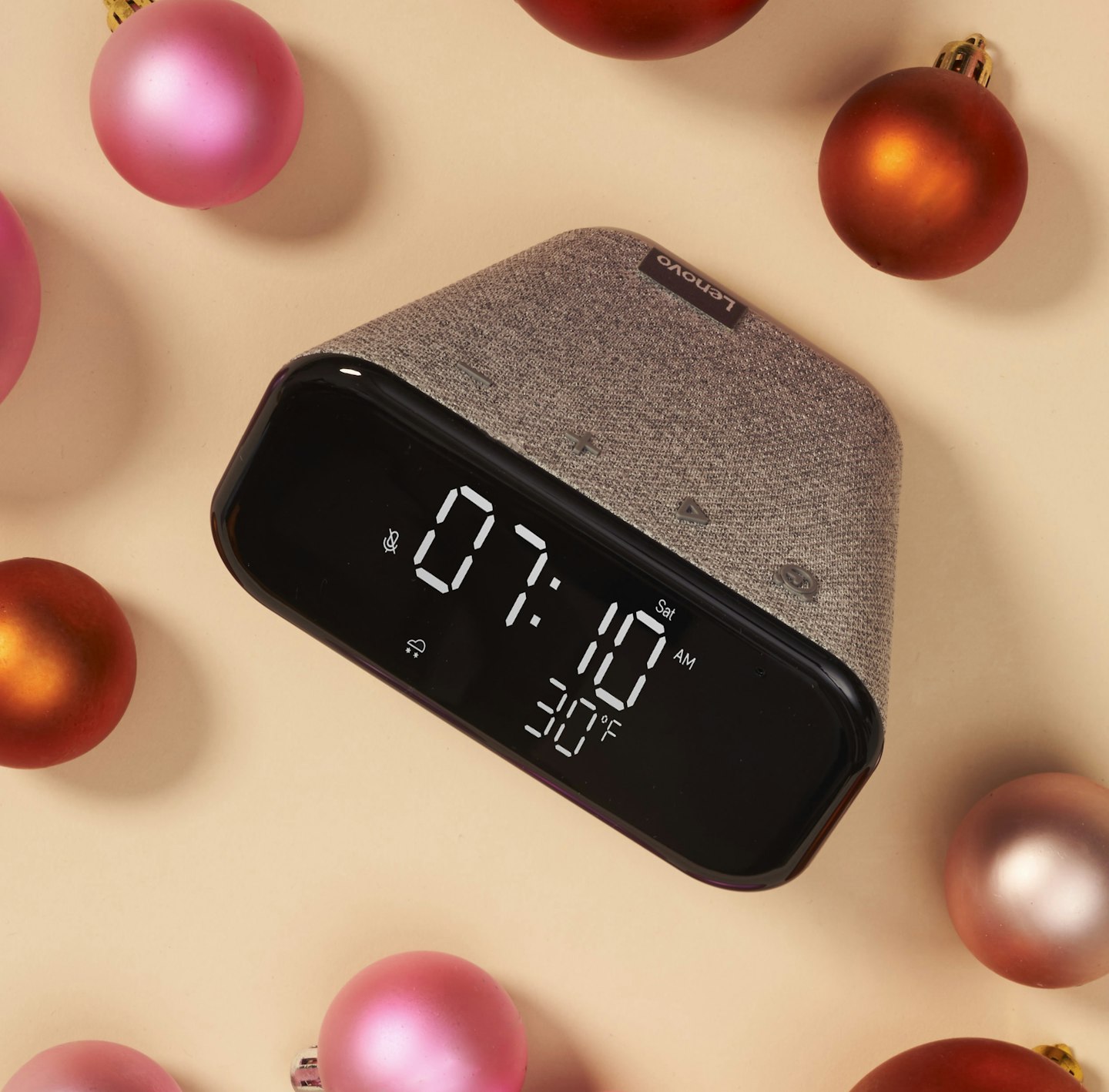 Lenovo Smart Clock with Google Assistant