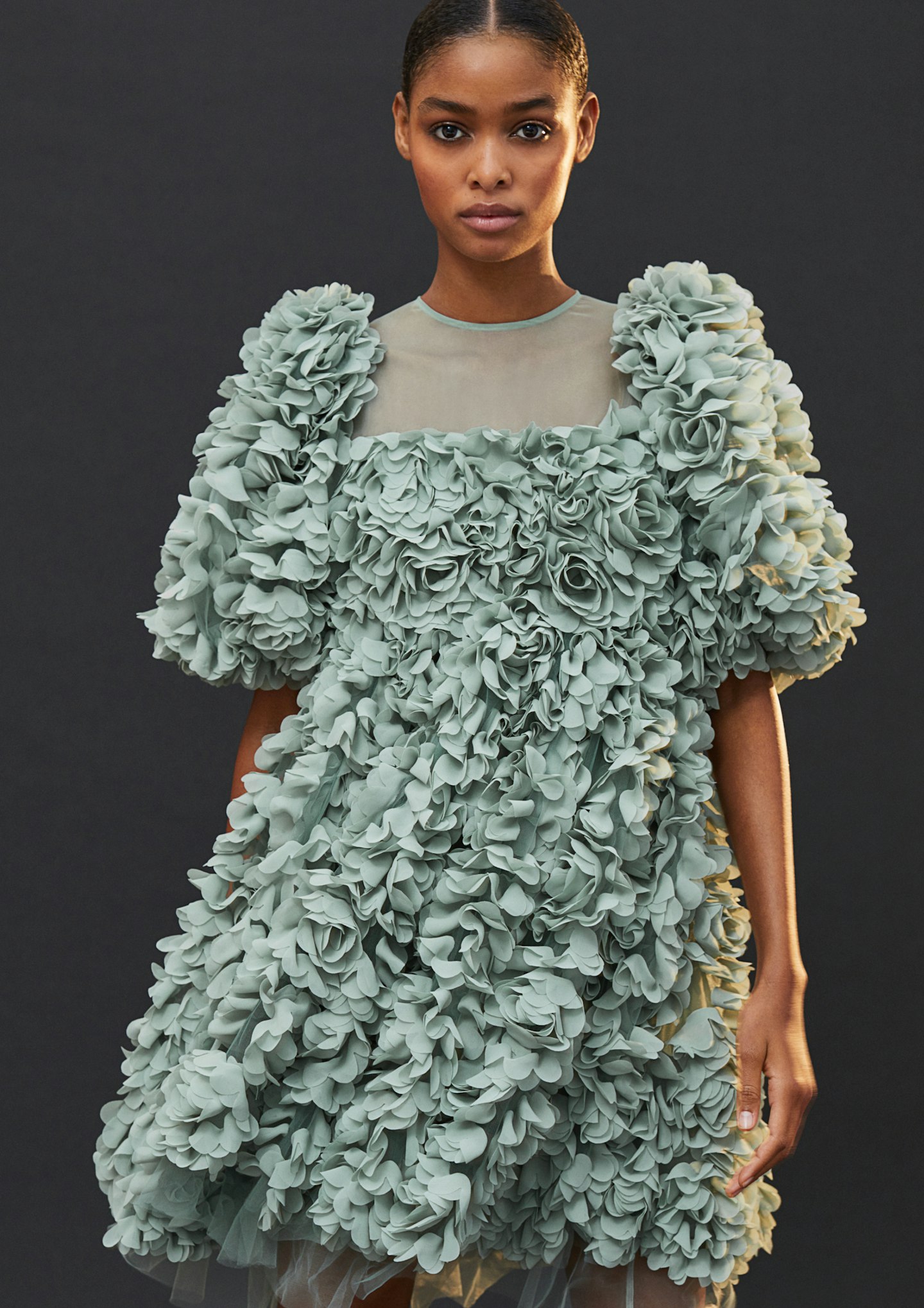 Recycled Polyester Dress, £229.99