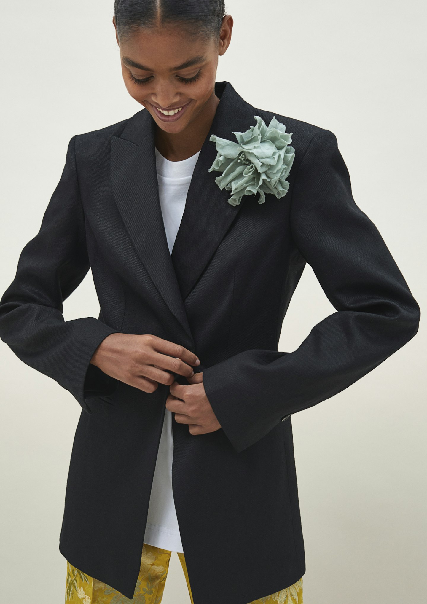 Agraloopu2122 Hemp Biofibreu2122, Organic Cotton and Tencel Lyocell Blazer, £99.99