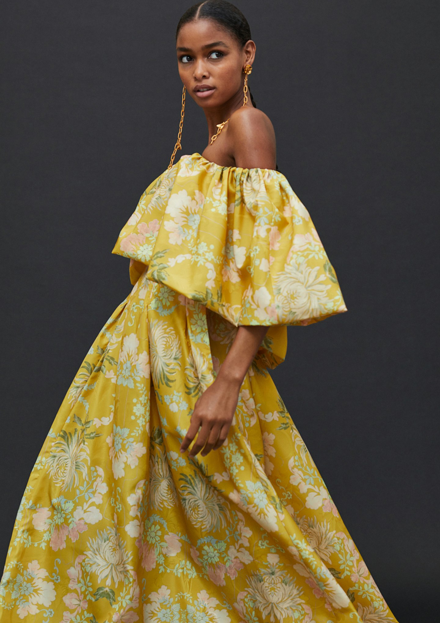 Off-Shoulder Dress, £149.99