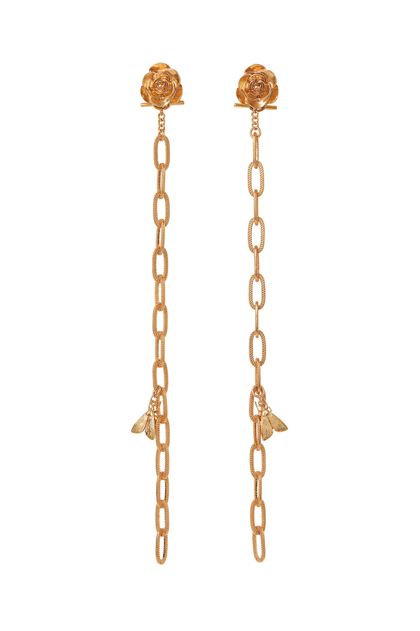 Recycled Zinc and Recycled Brass Earrings, £19.99