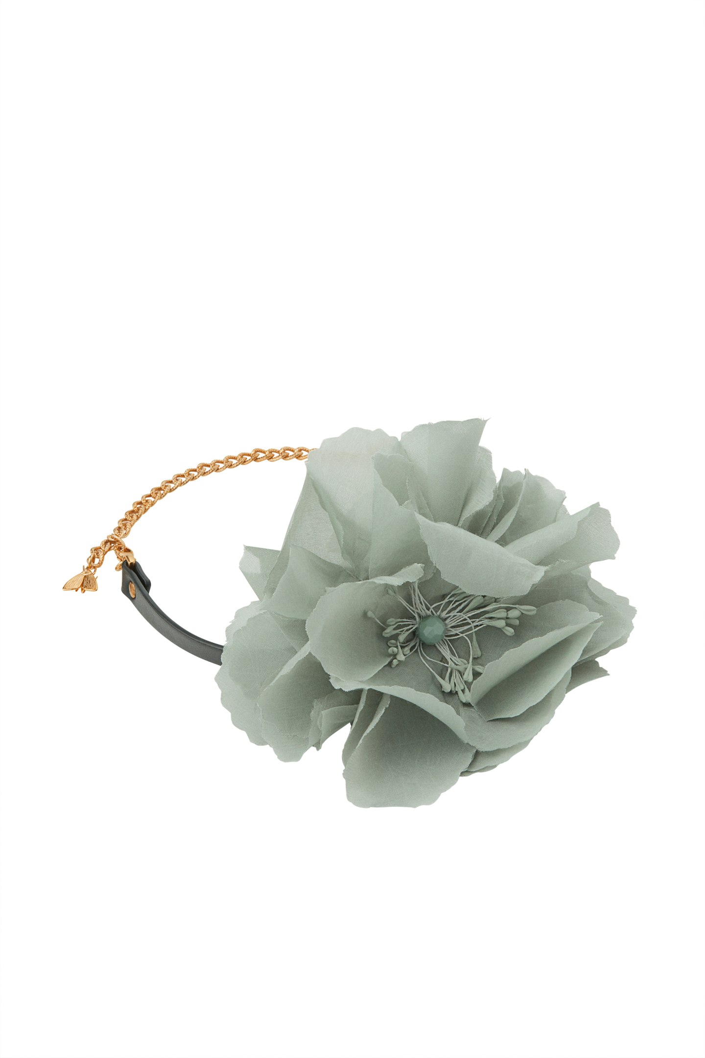 Recycled Polyester and Recycled Zinc Necklace, £24.99
