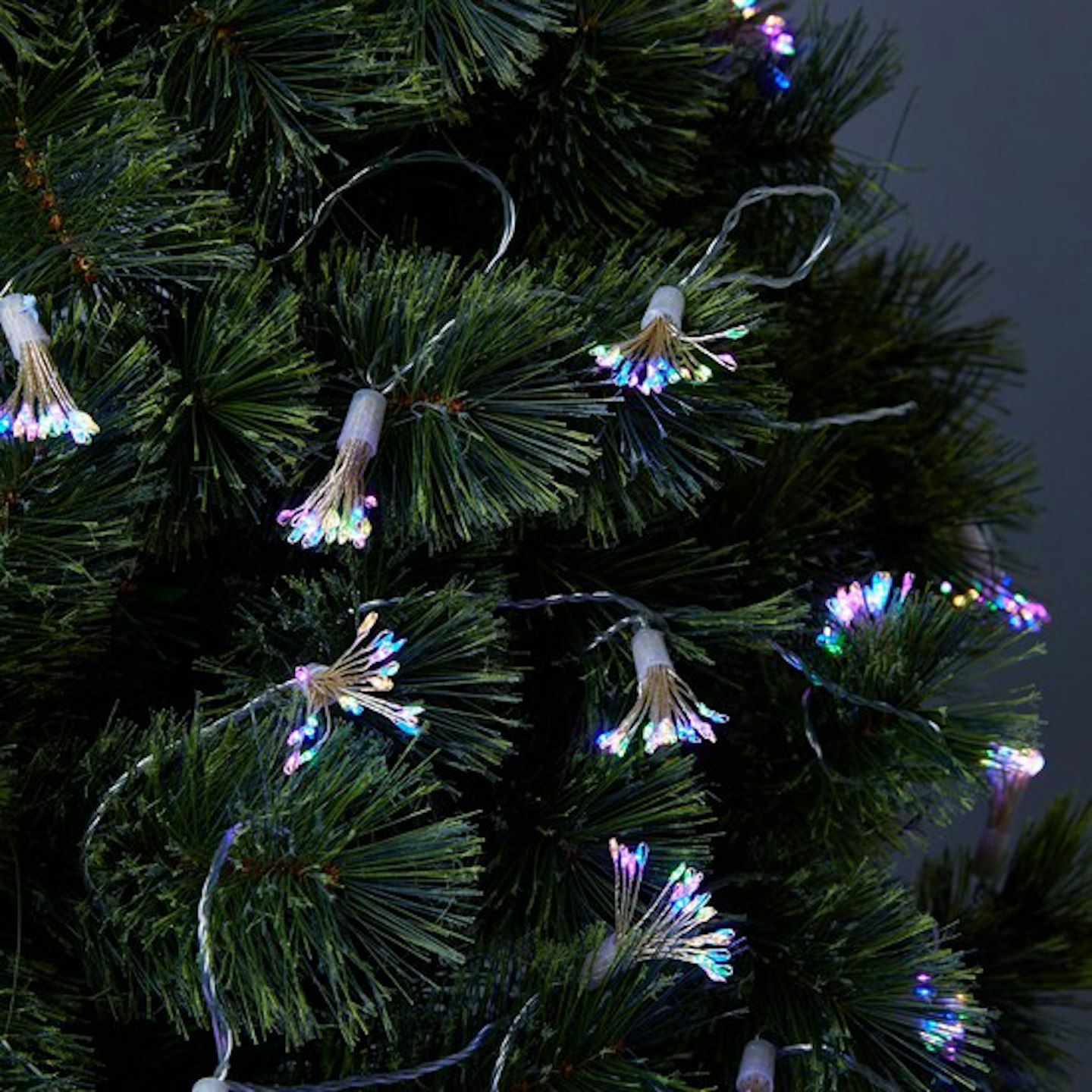 Starburst Battery Operated Christmas String Lights u2013 5.7 metre