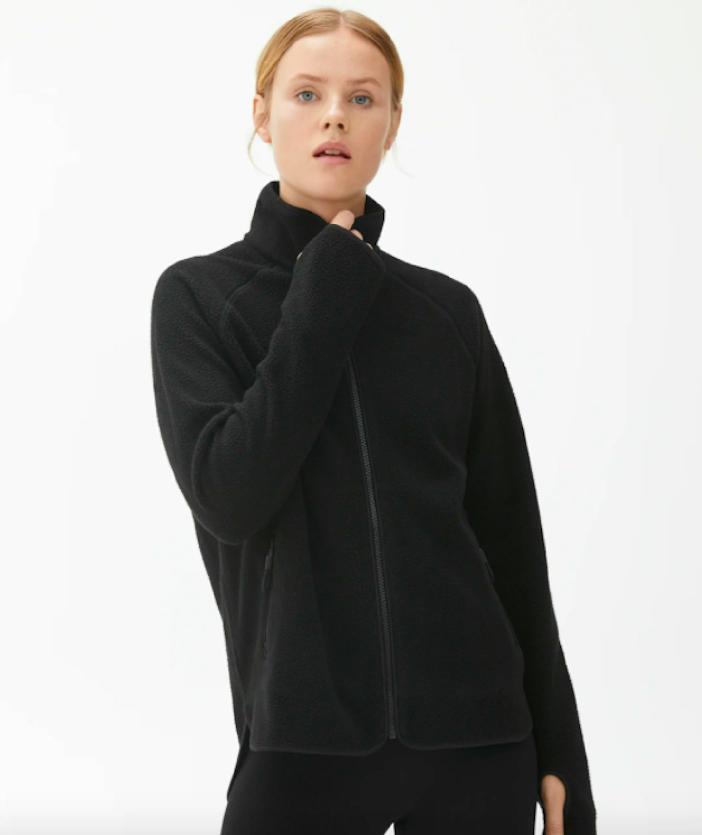 Arket, Fleece Zip Jacket, £59