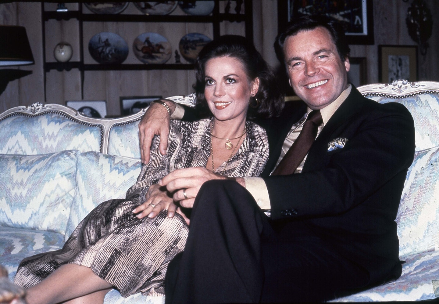 Natalie Wood and Robert Wagner