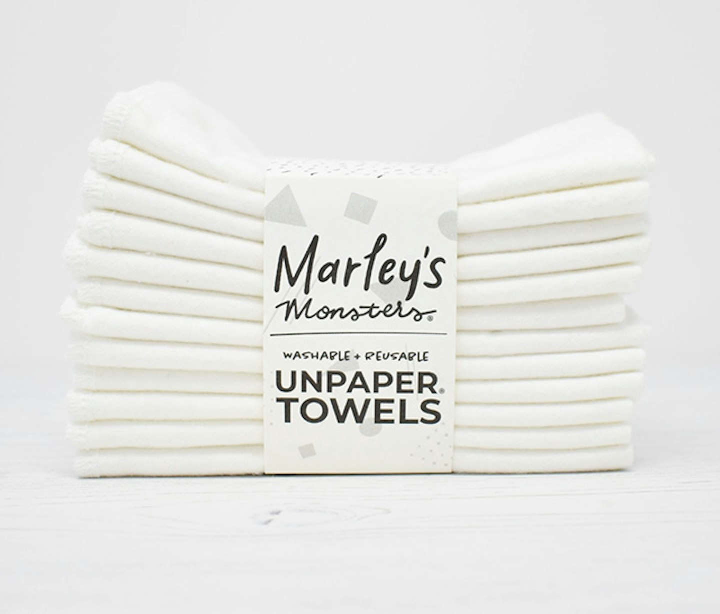 12 Unpaper Towels u2013 White