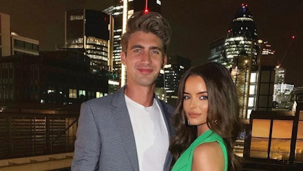 Maura Higgins And Chris Taylor Kiss After Romance Rumours | Grazia