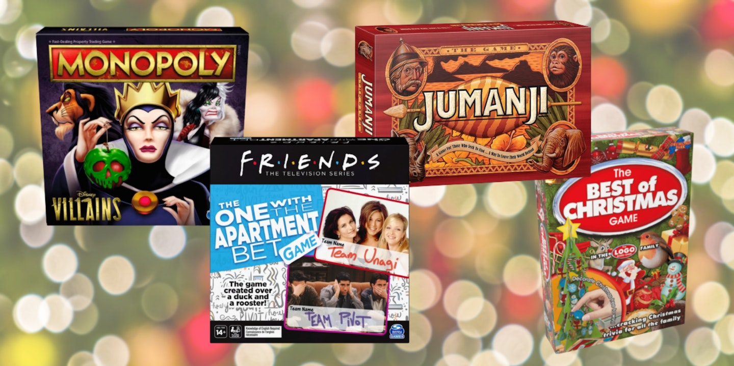the best christmas board games