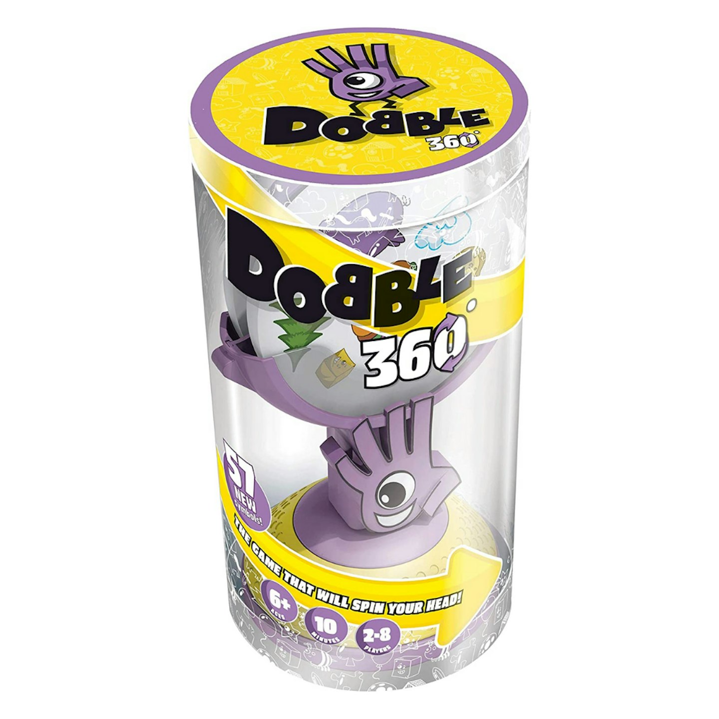 Asmodee Dobble 360, Mixed Colour