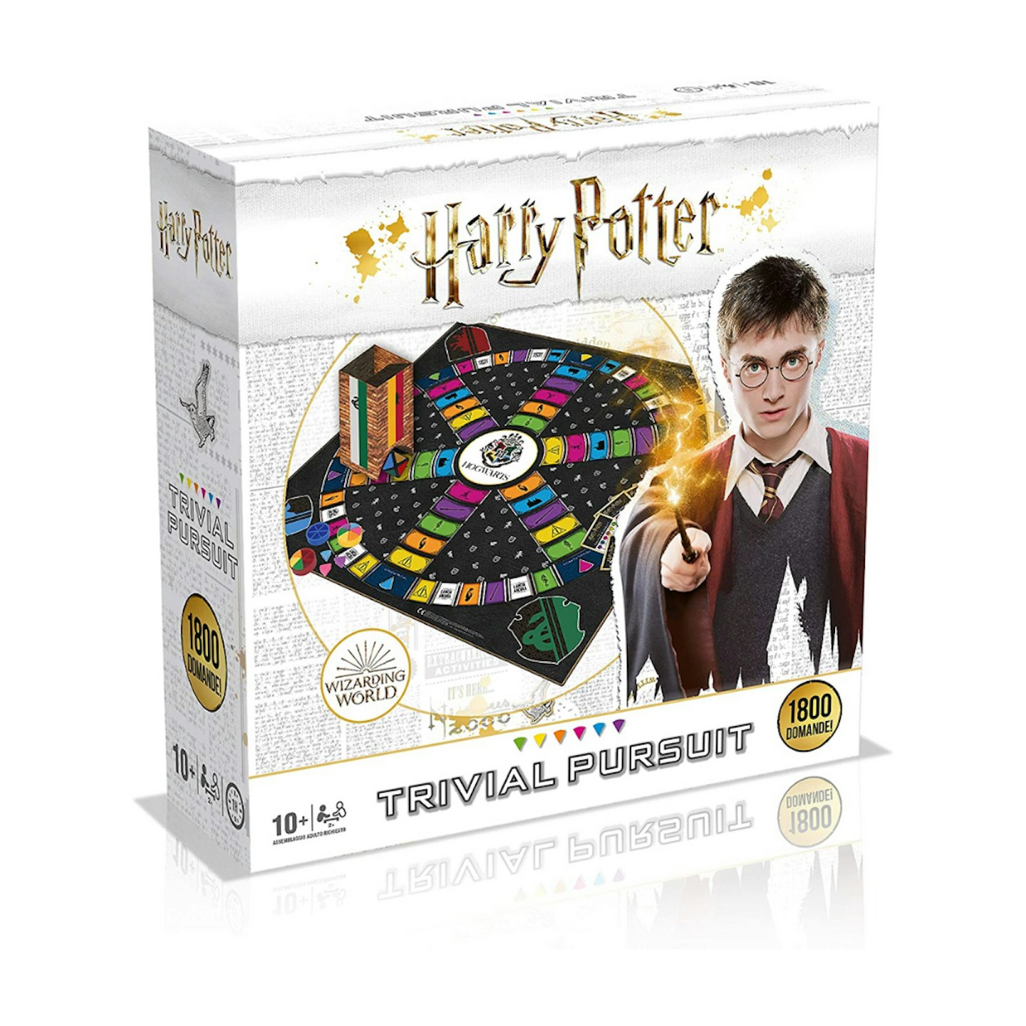 Winning Moves Harry Potter Ultimate Trivial Pursuit
