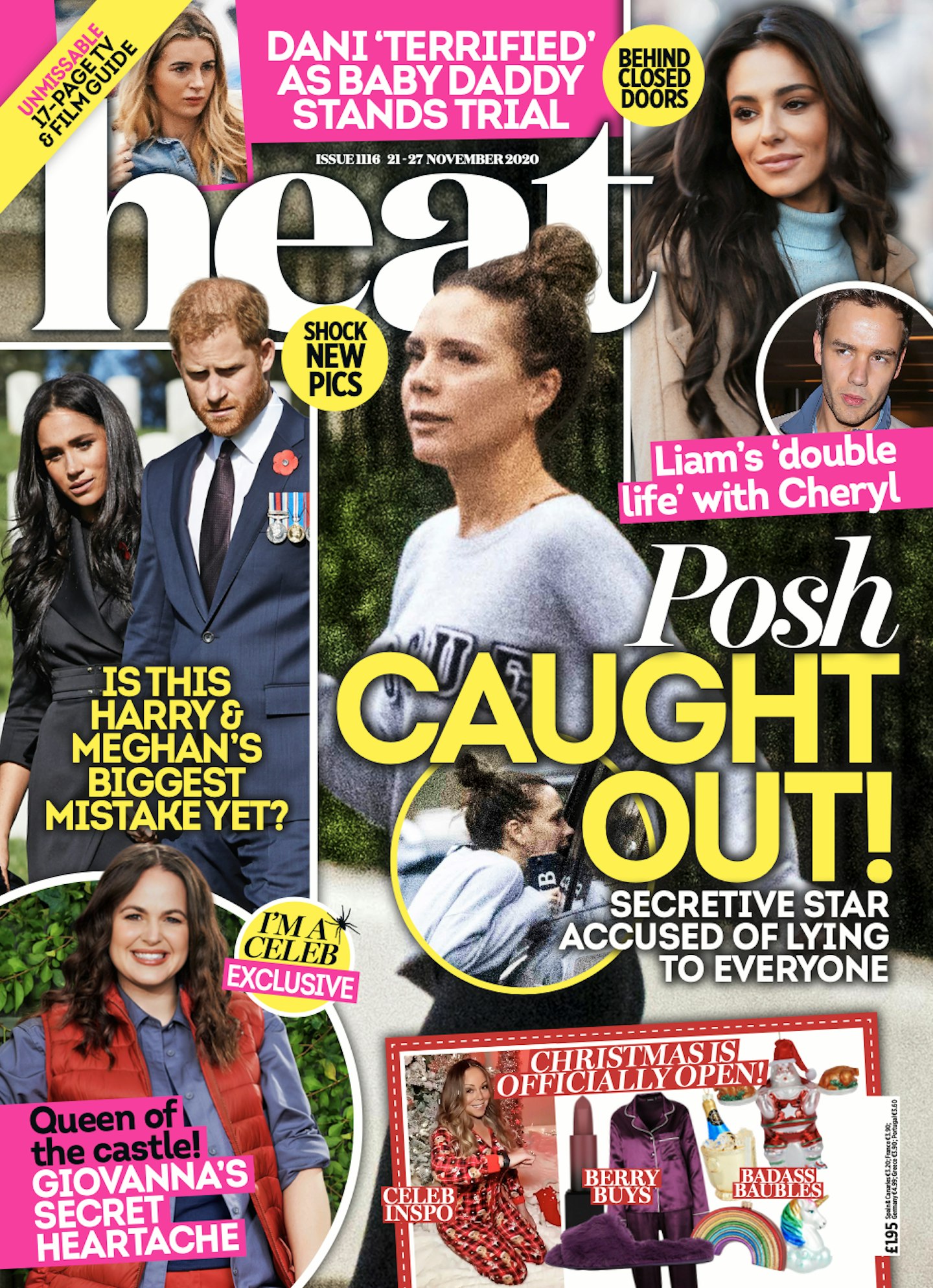 heat magazine cover