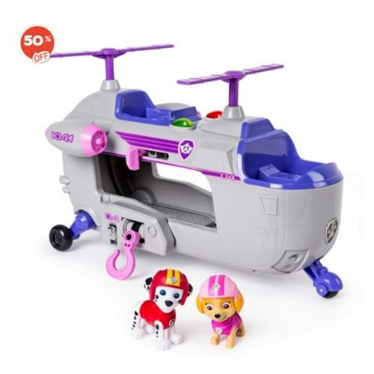 Paw Patrol Ultimate Rescue u2013 Skyeu2019s Ultimate Rescue Helicopter
