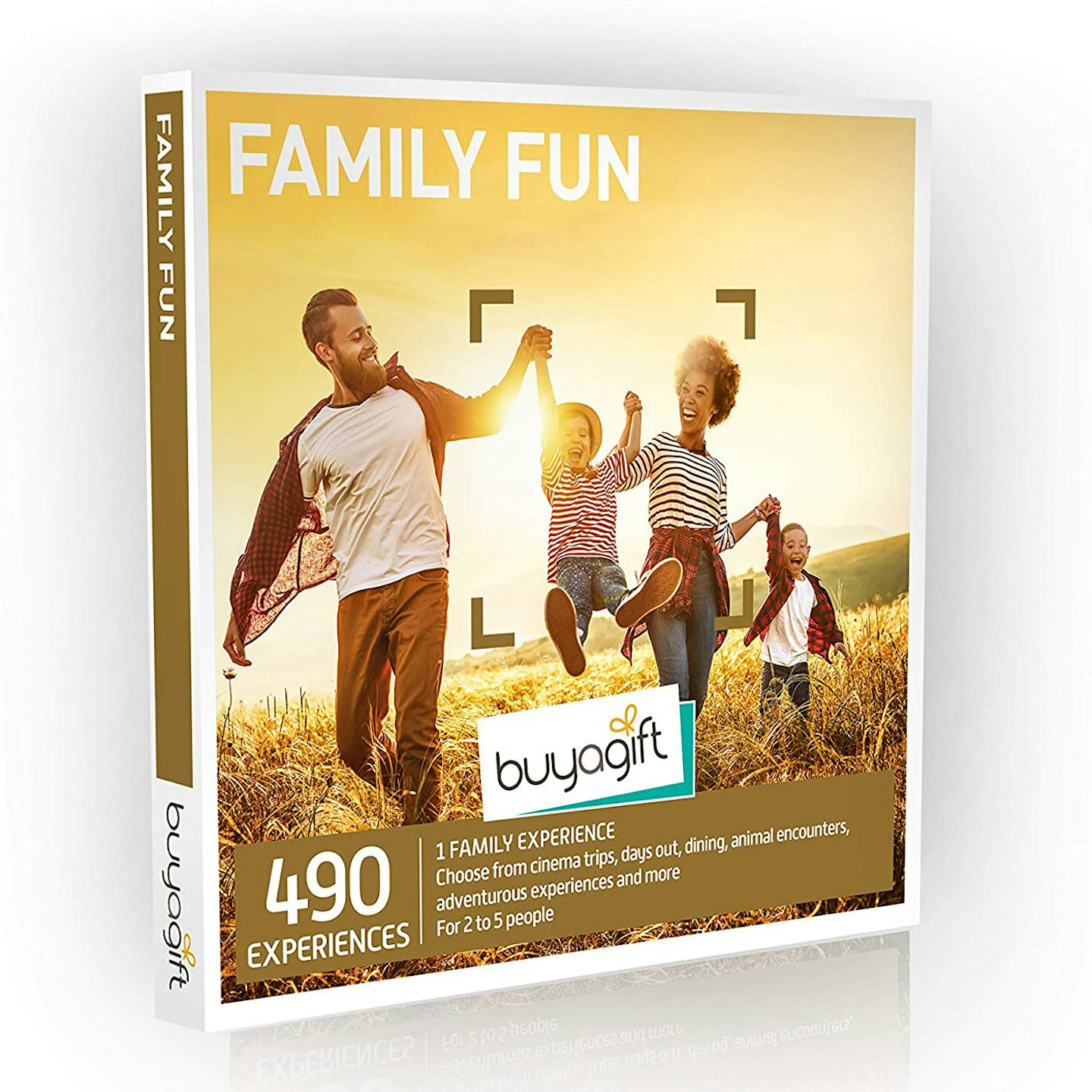 Buyagift Family Fun Gift Experiences Box
