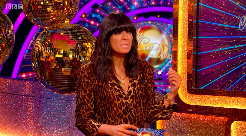 The Internet Has Gone Wild For Claudia Winkleman’s Leopard Print ...