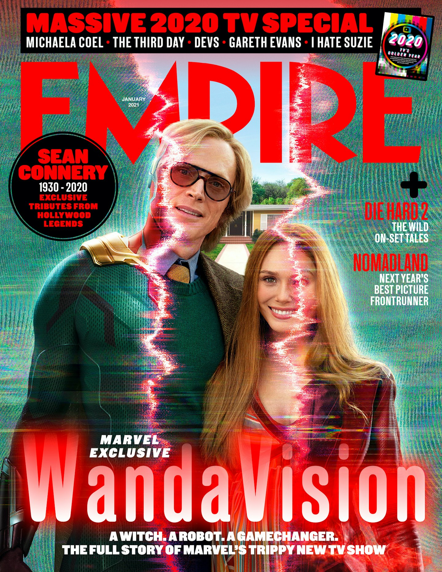 Empire – January 2021 – WandaVision cover