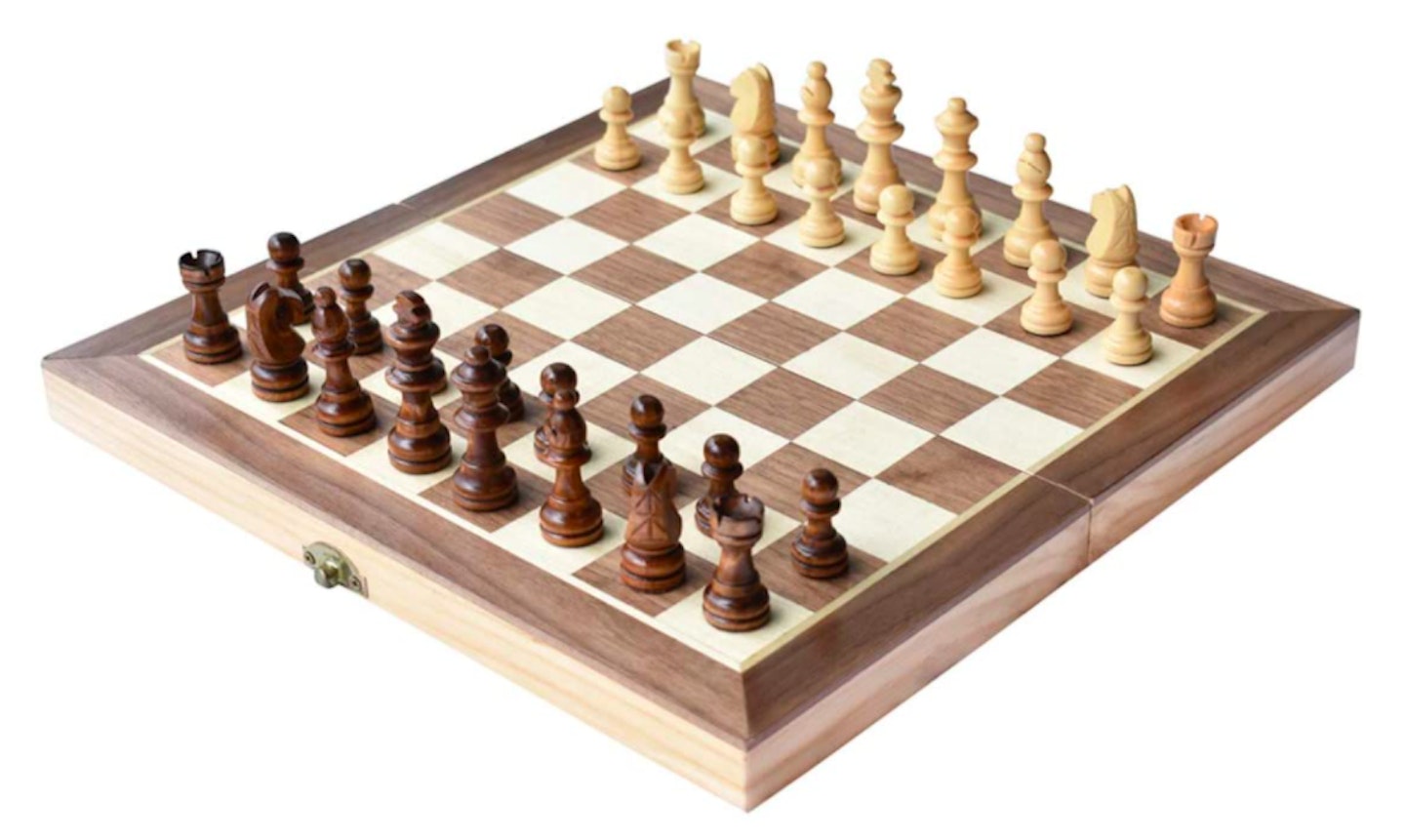 HOWADE Wooden Chess Set