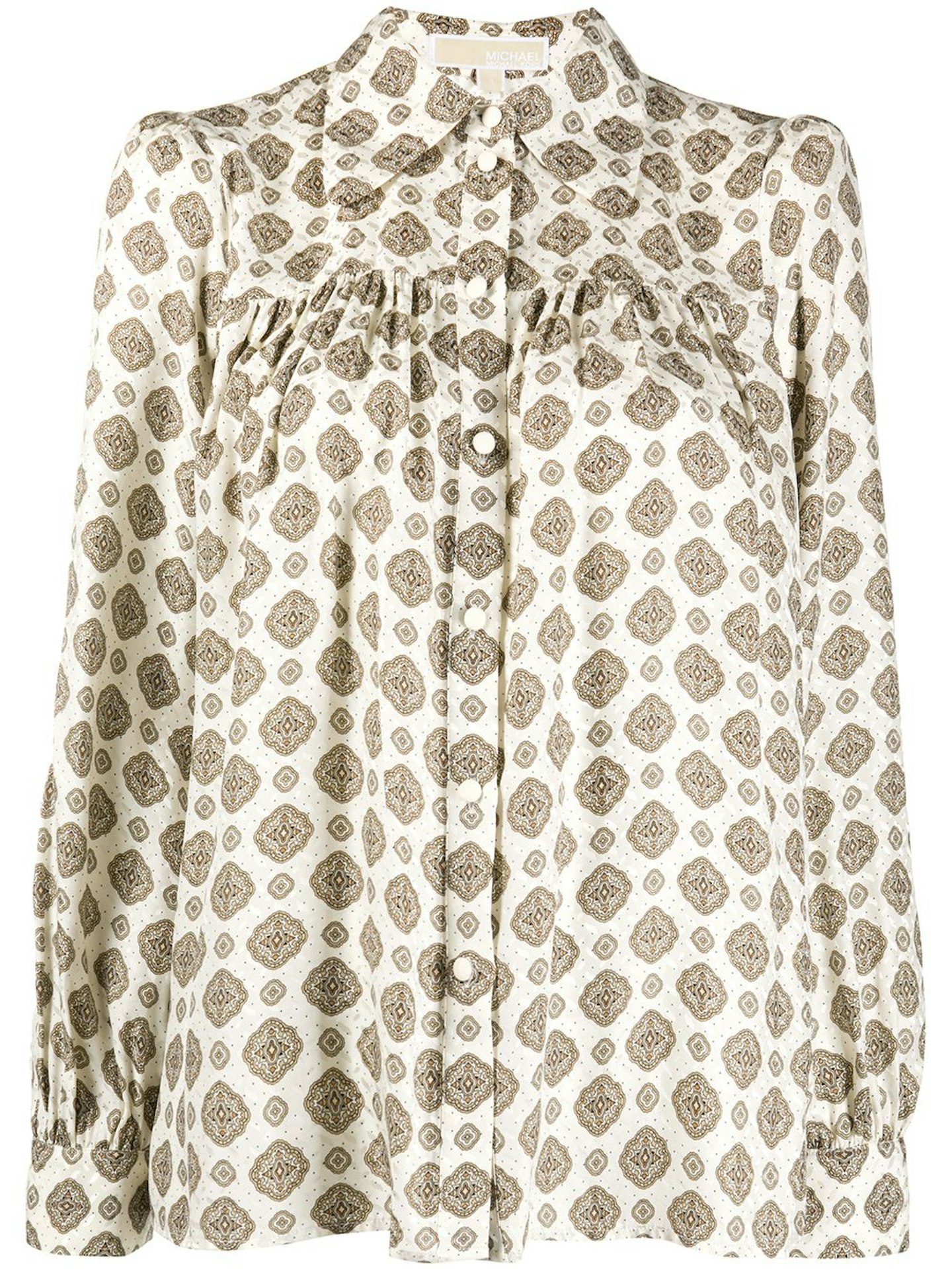 MICHAEL Michael Kors, Printed Blouse, £187 at Farfetch