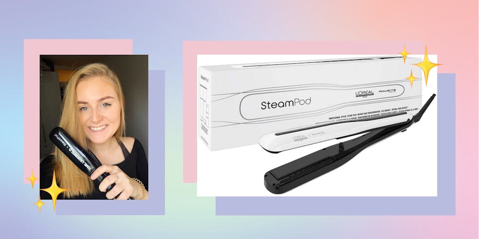 I tried the L'Oréal Steampod to see if it lived up to the hype and OMG |  Closer