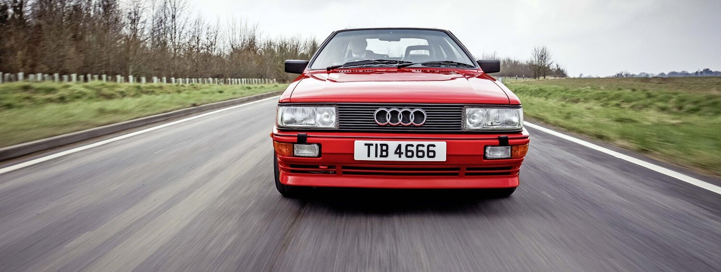 AUDI QUATTRO
