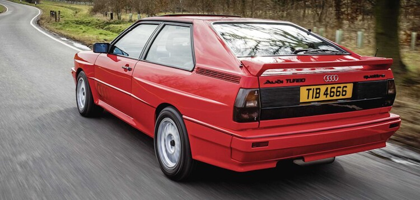 AUDI QUATTRO