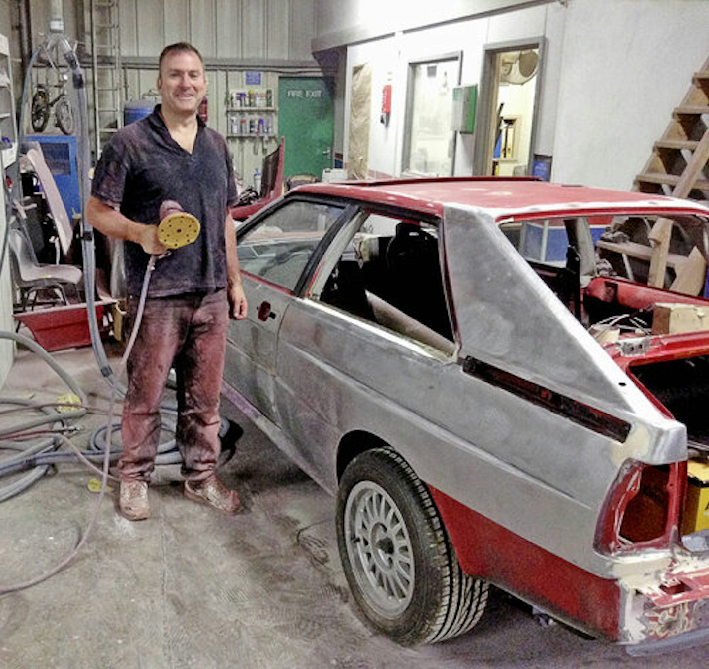 AUDI QUATTRO