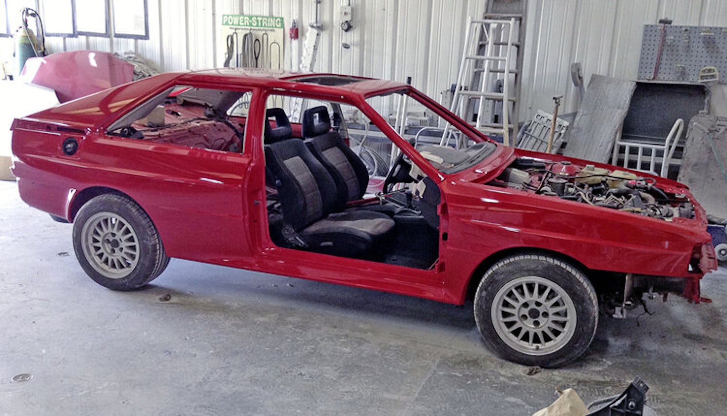 AUDI QUATTRO