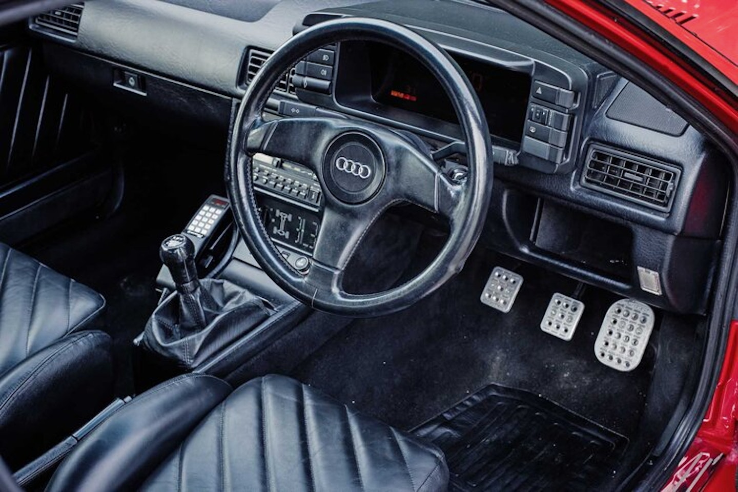 AUDI QUATTRO