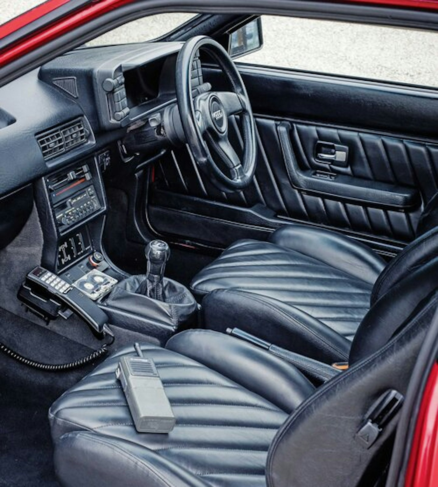 AUDI QUATTRO