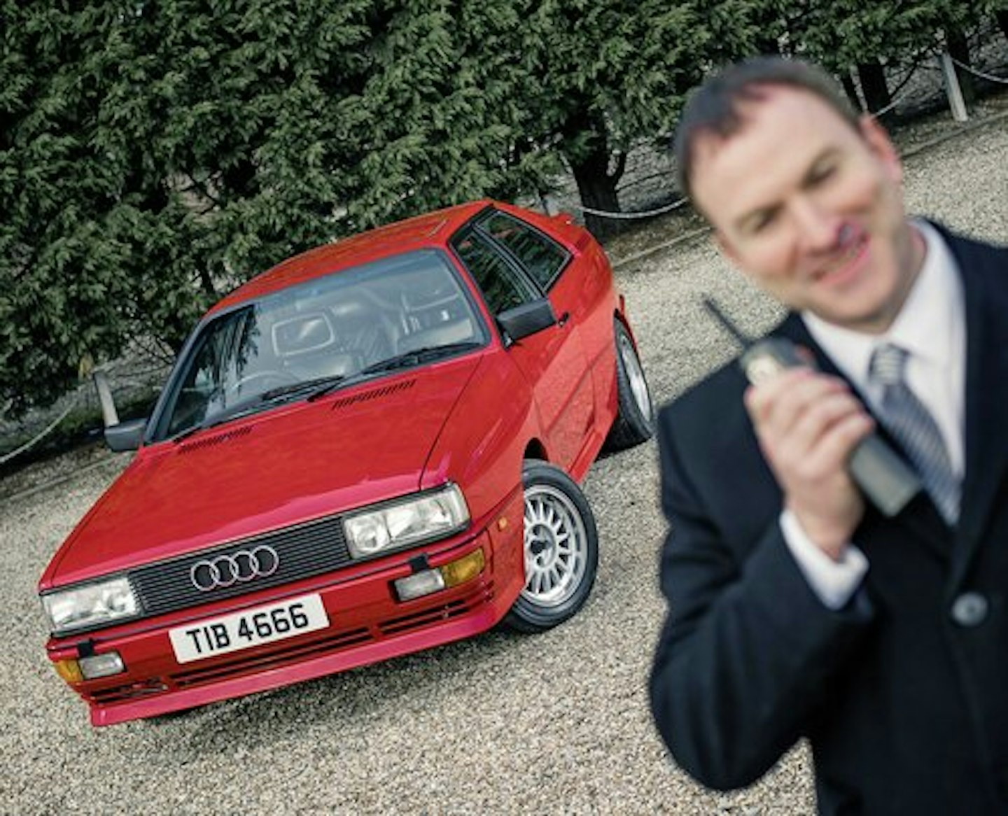 AUDI QUATTRO