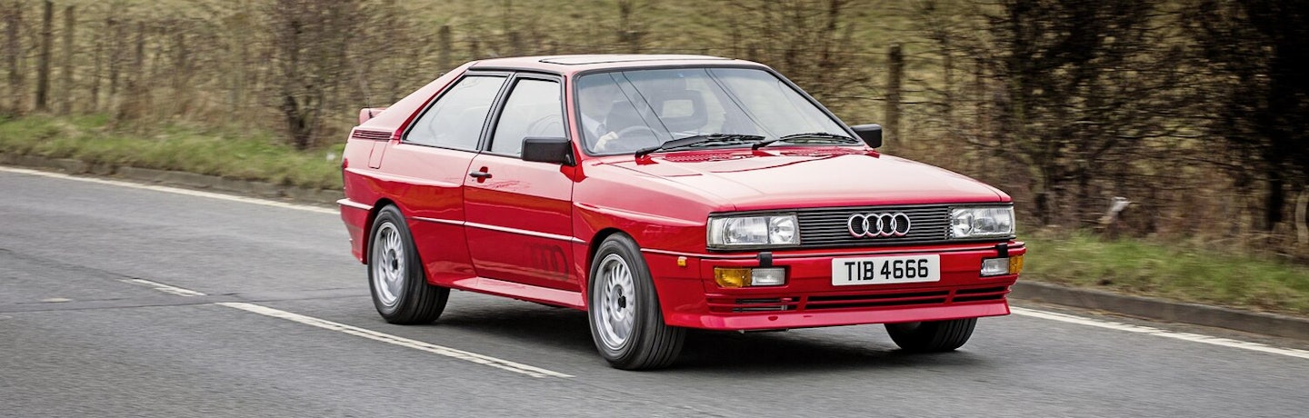 AUDI QUATTRO