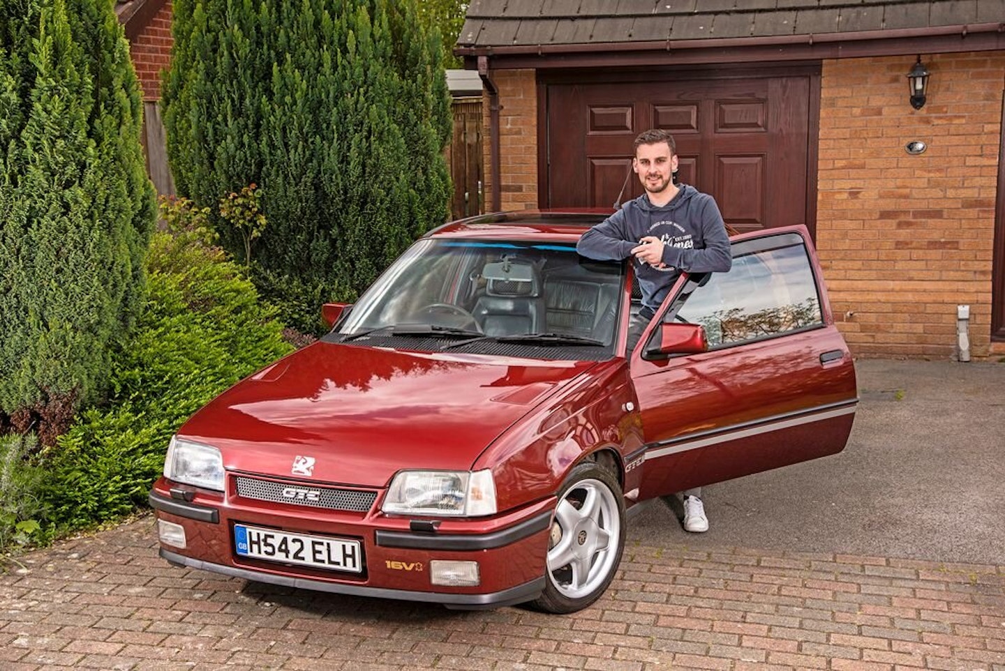 RESTO HERO - VAUXHALL ASTRA GTE