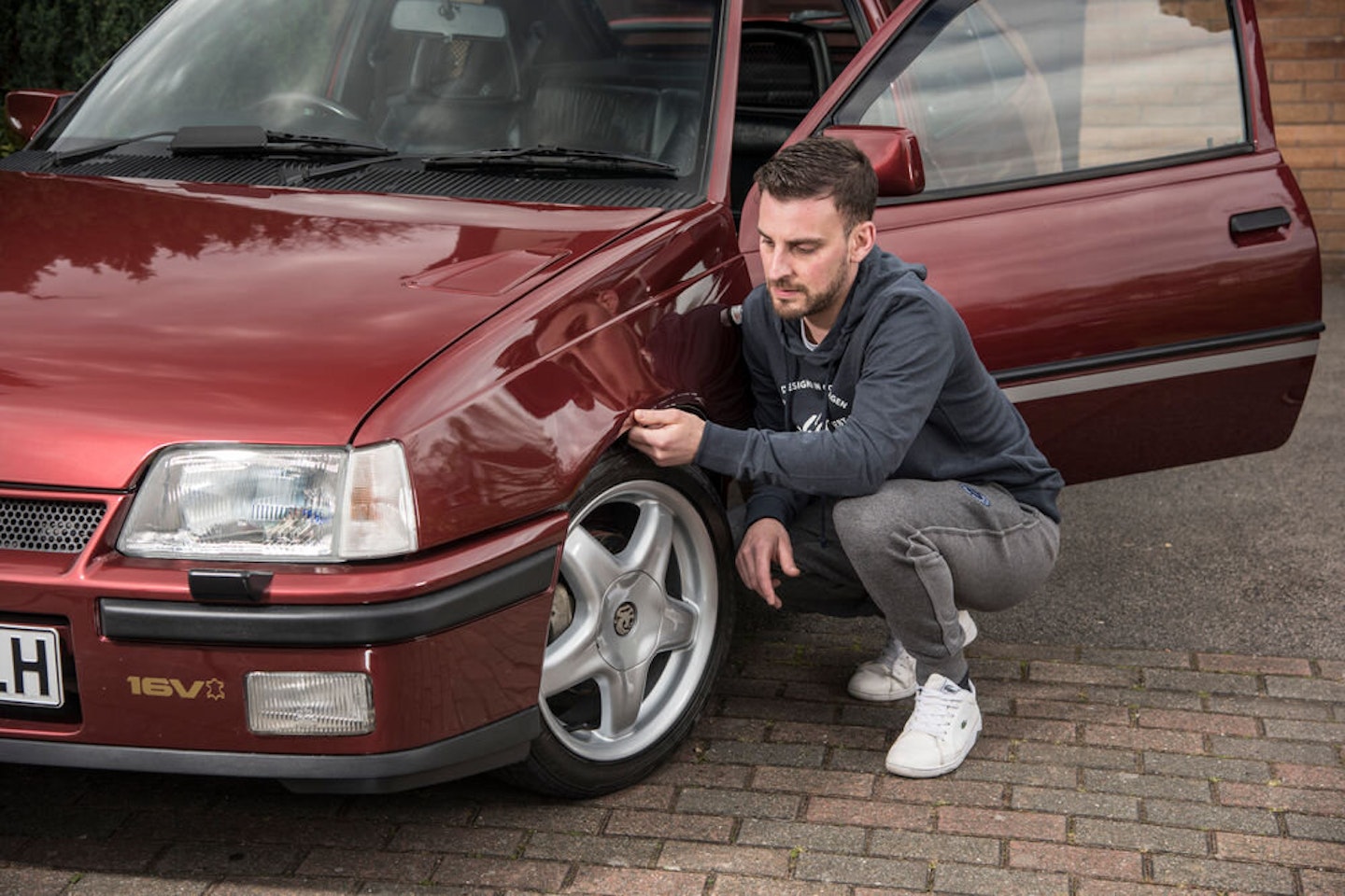 RESTO HERO - VAUXHALL ASTRA GTE