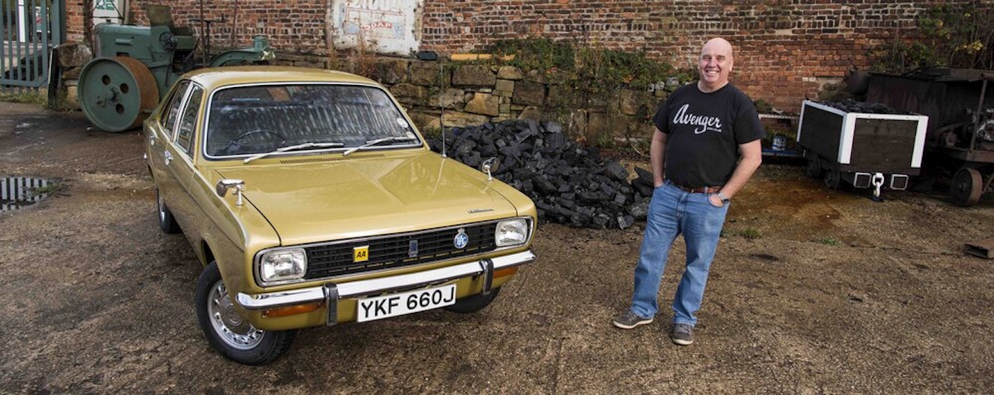 RESTO HERO - HILLMAN AVENGER