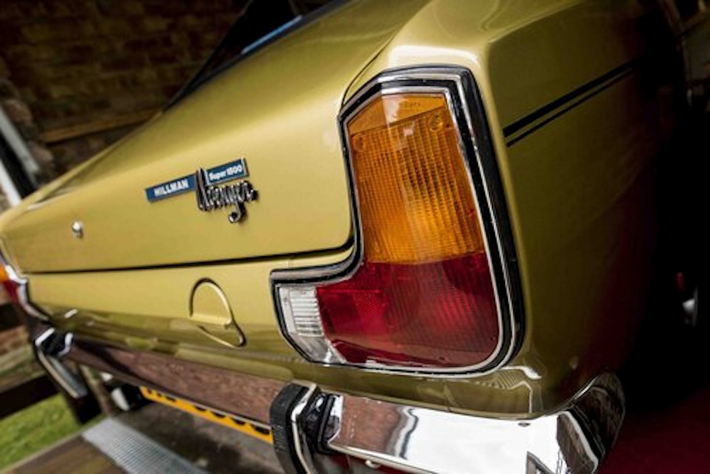 RESTO HERO - HILLMAN AVENGER
