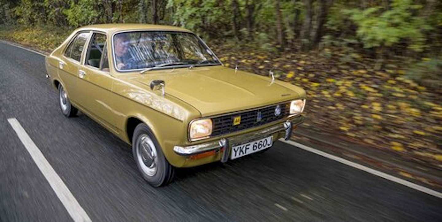 RESTO HERO - HILLMAN AVENGER