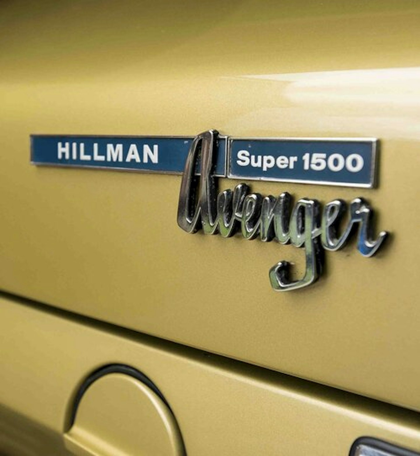 RESTO HERO - HILLMAN AVENGER