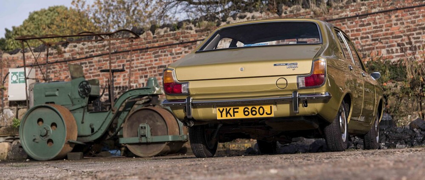 RESTO HERO - HILLMAN AVENGER