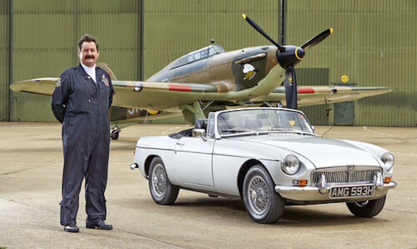 1969 MGB roadster