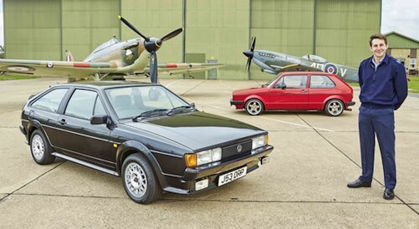 Volkswagen Scirocco scala