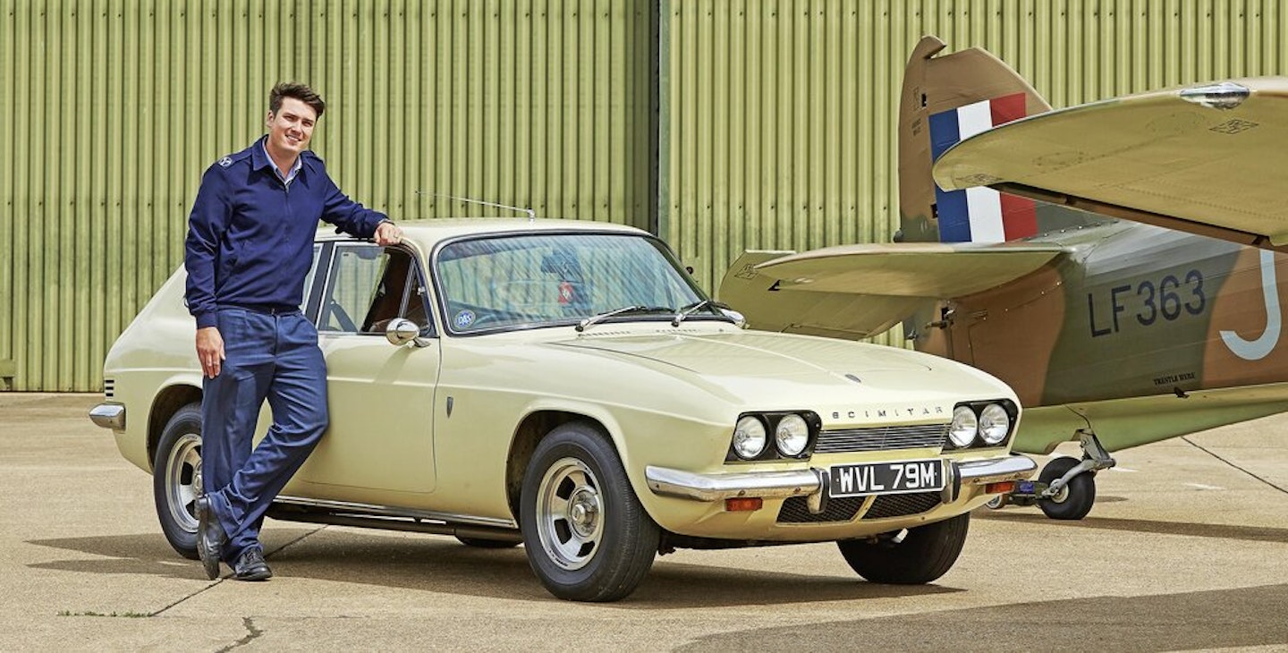 1975 Reliant Scimitar
