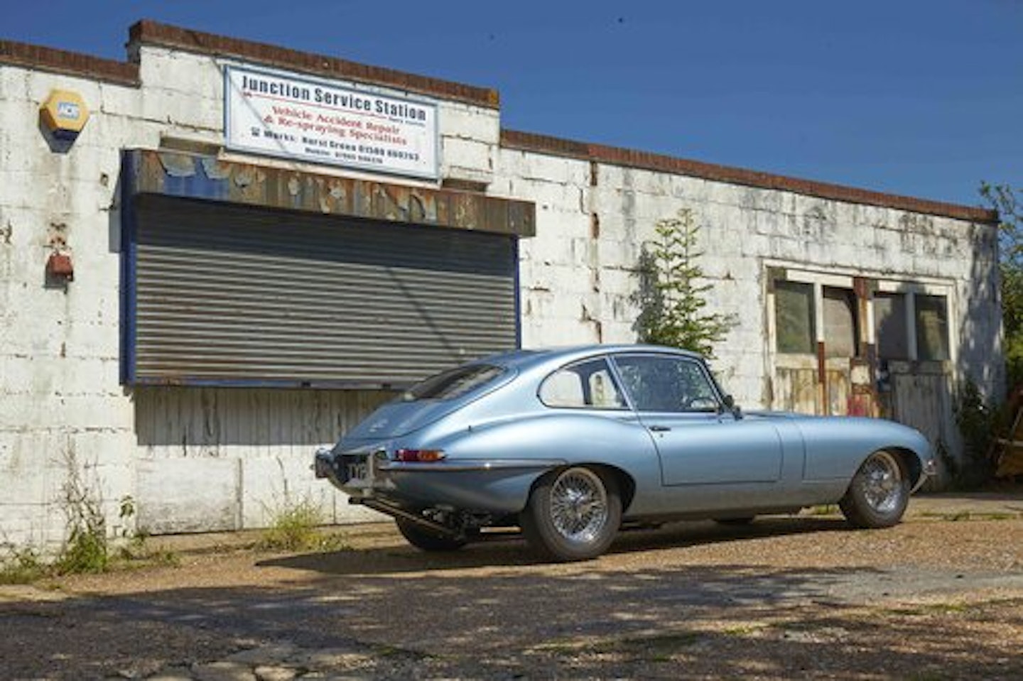 RESTO HERO - JAGUAR E-TYPE