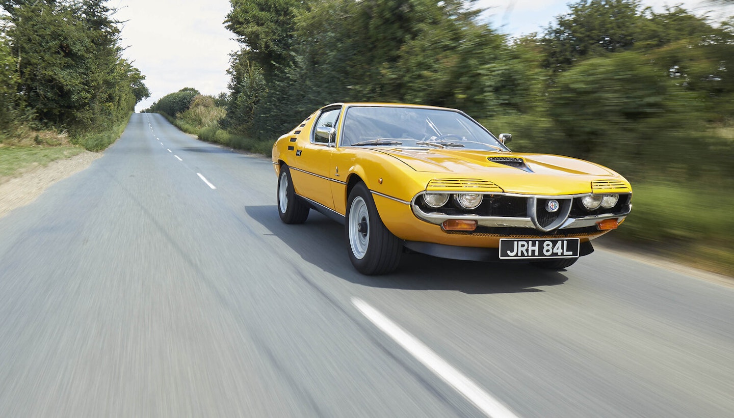 RESTO HERO - ALFA ROMEO MONTREAL