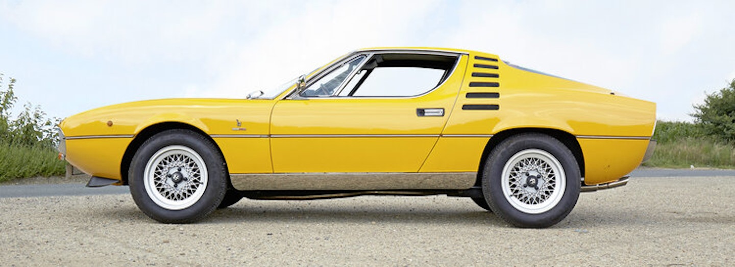 RESTO HERO - ALFA ROMEO MONTREAL