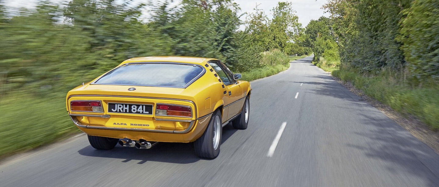 RESTO HERO - ALFA ROMEO MONTREAL