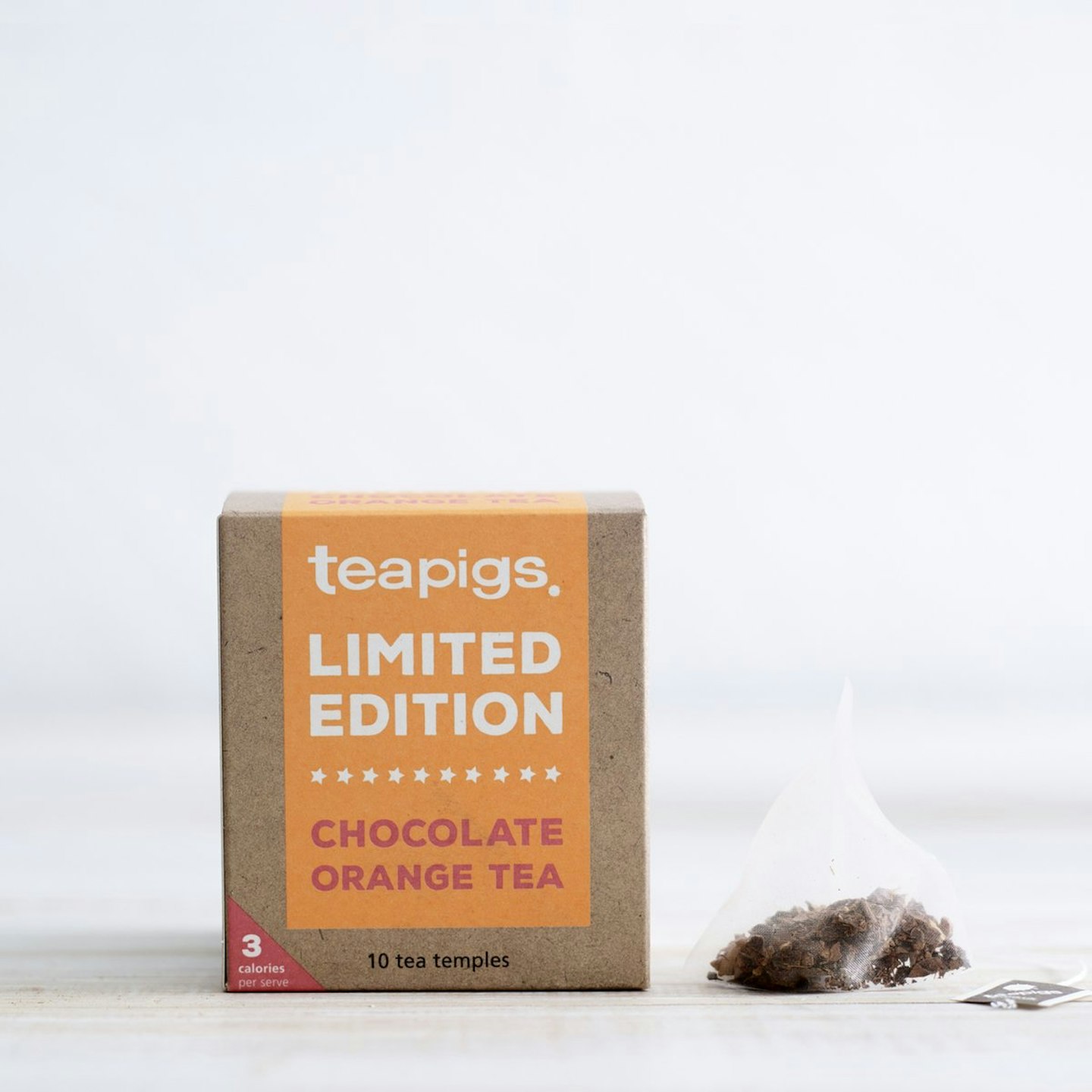 Teapigs chocolate orange tea