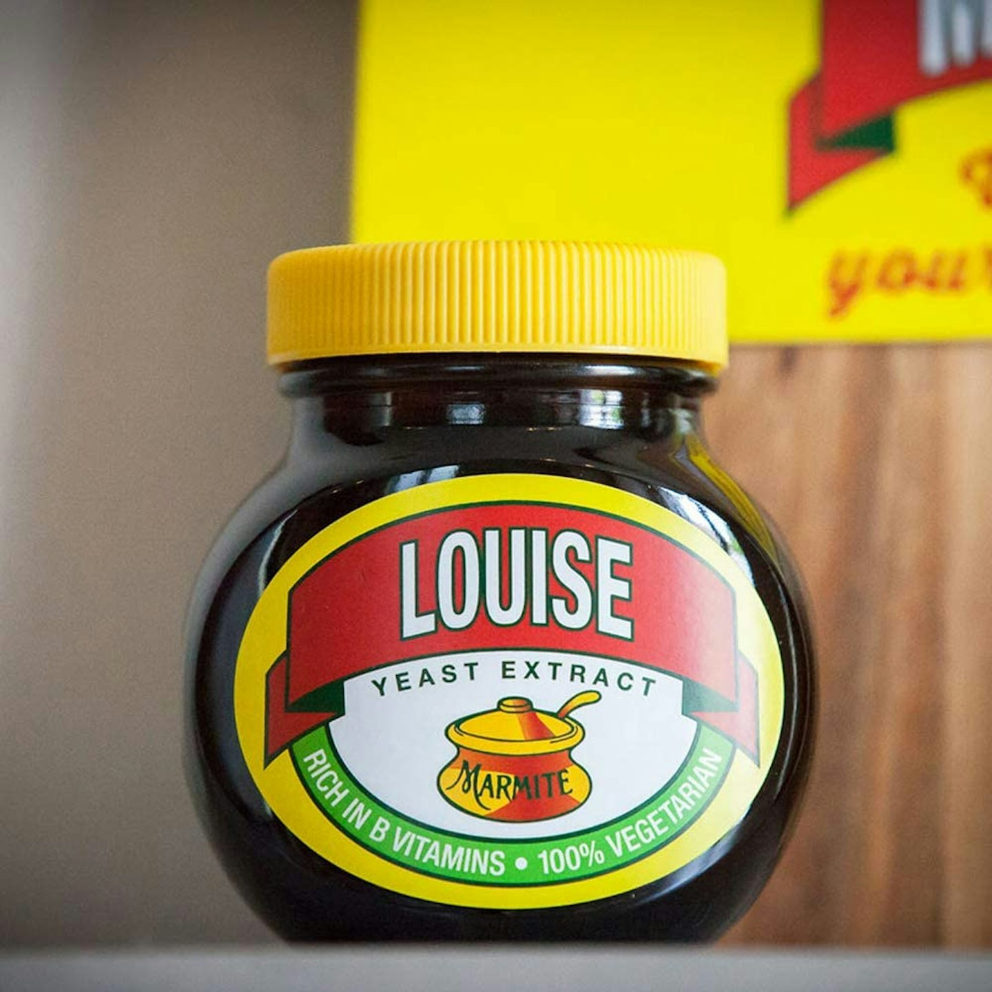 Personalised Marmite Jar